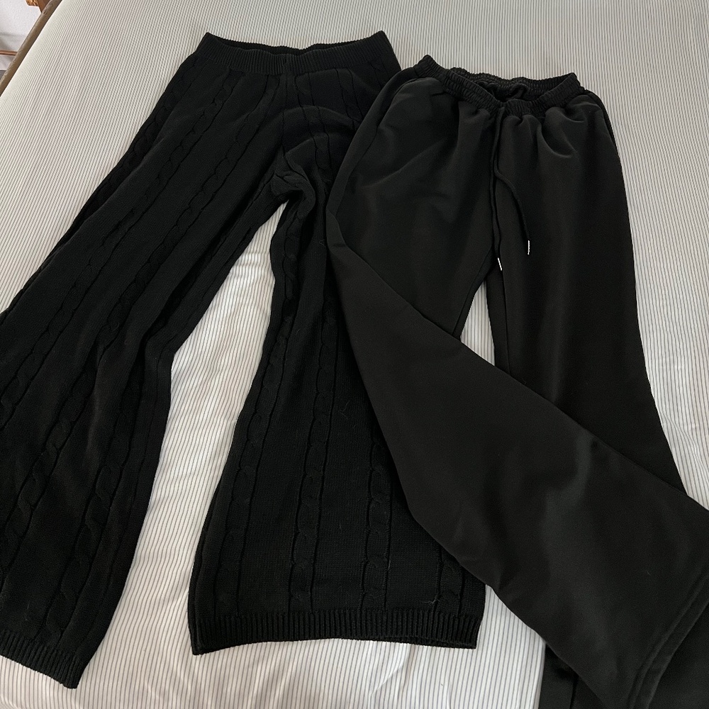 Wide leg pants bundle